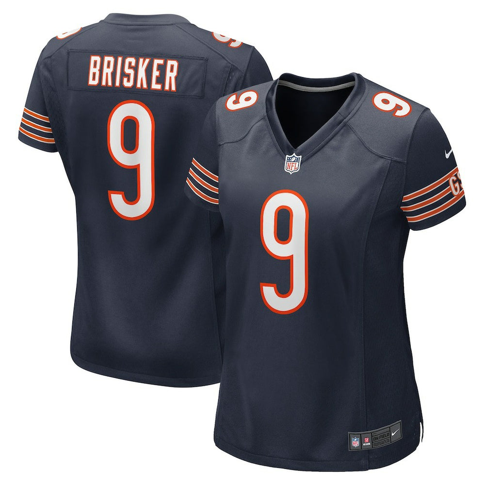 Jaquan Brisker Chicago Bears Women's Game Player Jersey - Navy Jerseys