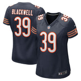 Josh Blackwell Chicago Bears Women's Game Player Jersey - Navy Jerseys