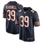 Josh Blackwell Chicago Bears Game Player Jersey - Navy Jerseys