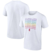 Cleveland Guardians City Pride T-Shirt - White T-shirts