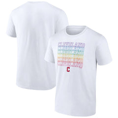 Cleveland Guardians City Pride T-Shirt - White T-shirts
