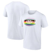Montreal Canadiens Team Pride Logo T-Shirt - White | US 5111662