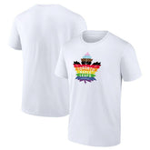 Toronto Maple Leafs Team Pride Logo T-Shirt - White | US 5111721