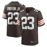 Martin Emerson Jr. Cleveland Browns Game Player Jersey - Brown Jerseys