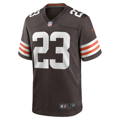 Martin Emerson Jr. Cleveland Browns Game Player Jersey - Brown Jerseys