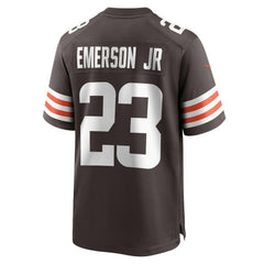 Martin Emerson Jr. Cleveland Browns Game Player Jersey - Brown Jerseys