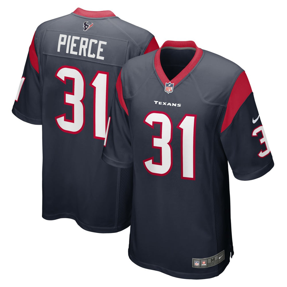 Dameon Pierce Houston Texans Game Player Jersey - Navy Jerseys