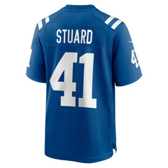 Grant Stuard Indianapolis Colts Game Player Jersey - Royal Jerseys
