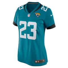 Foyesade Oluokun Jacksonville Jaguars Women's Game Player Jersey - Teal Jerseys