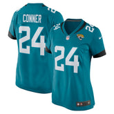 Snoop Conner Jacksonville Jaguars Women's Game Player Jersey - Teal Jerseys