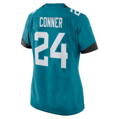 Snoop Conner Jacksonville Jaguars Women's Game Player Jersey - Teal Jerseys