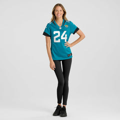 Snoop Conner Jacksonville Jaguars Women's Game Player Jersey - Teal Jerseys