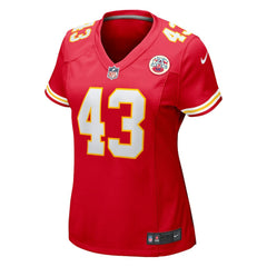 Jack Cochrane Kansas City Chiefs Women's Game Player Jersey - Red Jerseys