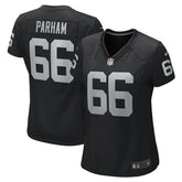 Dylan Parham Las Vegas Raiders Women's Game Player Jersey - Black Jerseys