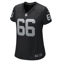 Dylan Parham Las Vegas Raiders Women's Game Player Jersey - Black Jerseys