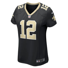 Chris Olave New Orleans Saints Women's Game Player Jersey - Black Jerseys