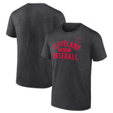 Cleveland Guardians Primary Pill T-Shirt - Charcoal T-shirts