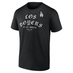 Los Angeles Dodgers City of Angels T-Shirt - Black T-shirts