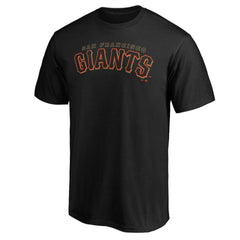San Francisco Giants Giants Alternate Club Lettering T-Shirt - Black T-shirts