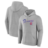 Atlanta Braves Wahconah Pullover Hoodie - Gray Hoodies
