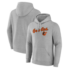 Baltimore Orioles Wahconah Pullover Hoodie - Gray Hoodies