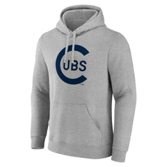 Chicago Cubs Wahconah Pullover Hoodie - Gray Hoodies