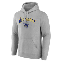 Seattle Mariners Wahconah Pullover Hoodie - Gray Hoodies