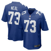 Evan Neal New York Giants Women's Game Player Jersey - Royal Jerseys