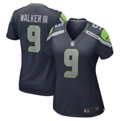 Kenneth Walker III Seattle Seahawks Women's Player Jersey - Navy Jerseys