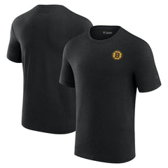 Boston Bruins Fanatics Signature Front Office Modal T-Shirt - Black | US 5120852