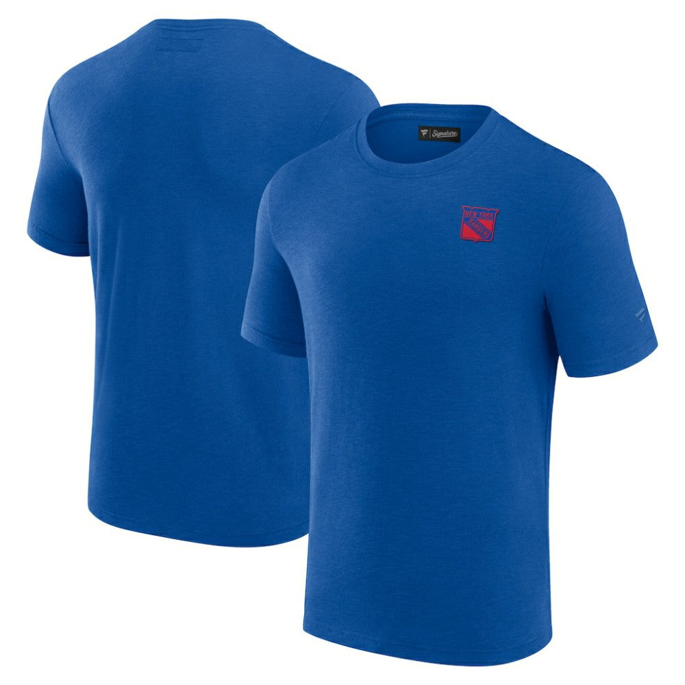 New York Rangers Fanatics Signature Front Office Modal T-Shirt - Royal | US 5120856
