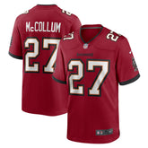 Zyon McCollum Tampa Bay Buccaneers Game Player Jersey - Red Jerseys