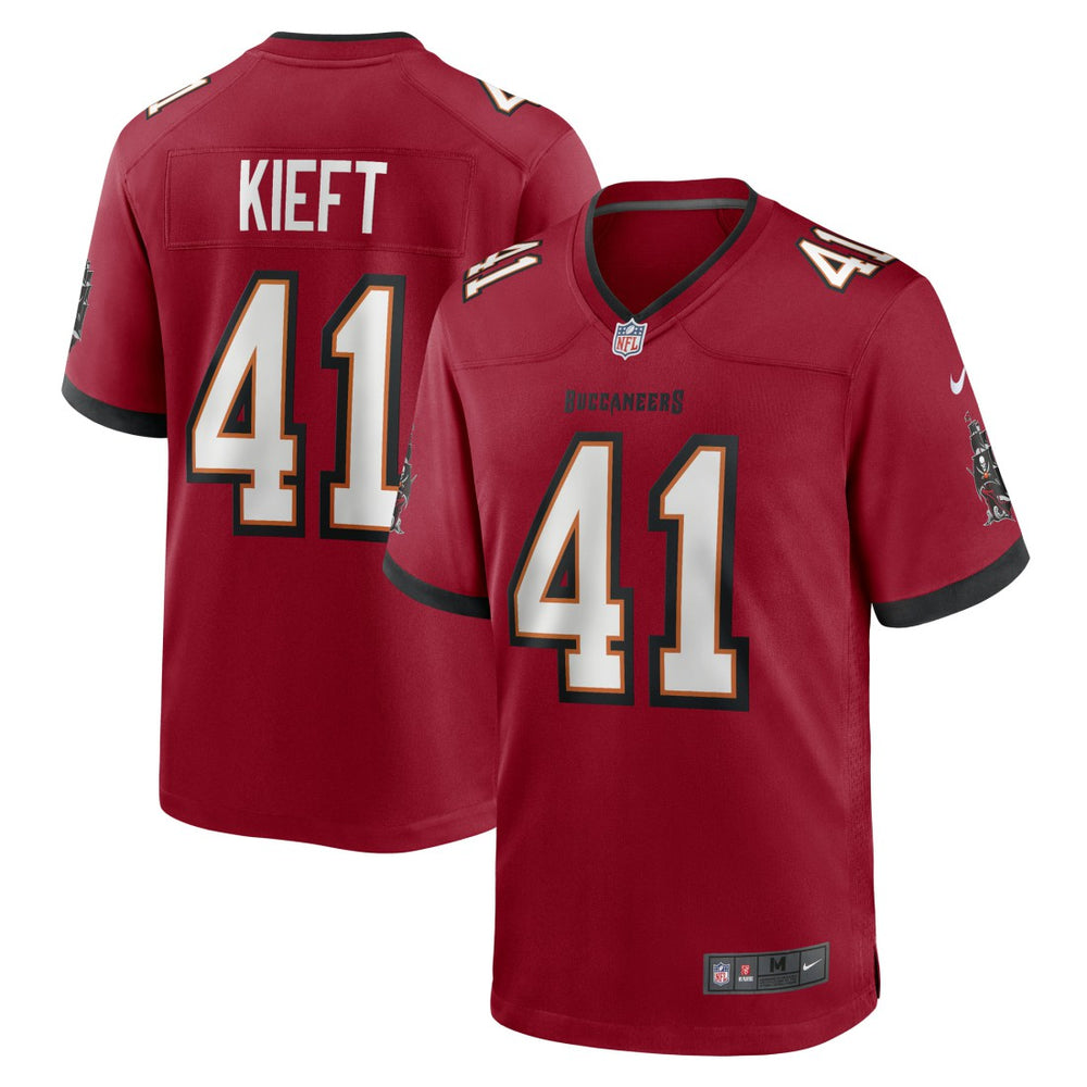 Ko Kieft Tampa Bay Buccaneers Game Player Jersey - Red Jerseys