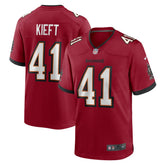 Ko Kieft Tampa Bay Buccaneers Game Player Jersey - Red Jerseys
