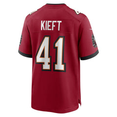 Ko Kieft Tampa Bay Buccaneers Game Player Jersey - Red Jerseys