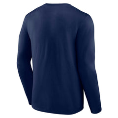 New Orleans Pelicans Victory Arch Team Long Sleeve T-Shirt Navy outlet