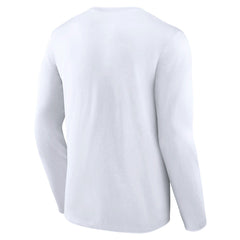 New Orleans Pelicans Alternate Logo Long Sleeve T-Shirt White
