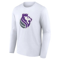 Sacramento Kings Alternate Logo Long Sleeve T-Shirt White outlet