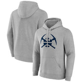 Denver Nuggets Alternate Logo Pullover Hoodie Gray outlet