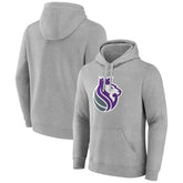 Sacramento Kings Alternate Logo Pullover Hoodie Gray