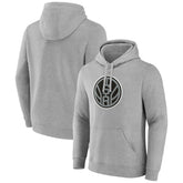 San Antonio Spurs Alternate Logo Pullover Hoodie Gray outlet