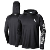 Chicago White Sox Columbia Terminal Tackle Long Sleeve Hoodie T-Shirt - Black Hoodies