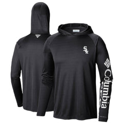 Chicago White Sox Columbia Terminal Tackle Long Sleeve Hoodie T-Shirt - Black Hoodies