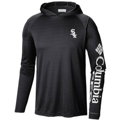 Chicago White Sox Columbia Terminal Tackle Long Sleeve Hoodie T-Shirt - Black Hoodies