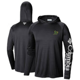 Athletics Columbia Terminal Tackle Long Sleeve Hoodie T-Shirt - Black Hoodies