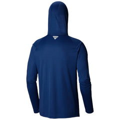 Seattle Mariners Columbia Terminal Tackle Long Sleeve Hoodie T-Shirt - Navy Hoodies