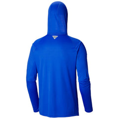 Texas Rangers Columbia Terminal Tackle Long Sleeve Hoodie T-Shirt - Royal Hoodies