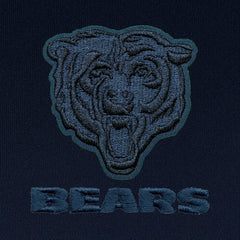 Chicago Bears Antigua Tonal Logo Generation Quarter-Zip Pullover Top - Navy Pullover
