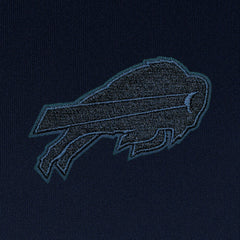 Buffalo Bills Antigua Tonal Logo Victory Full-Zip Hoodie - Navy Hoodies