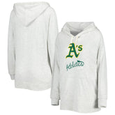 Athletics Touch Women's Pre-Game Raglan Pullover Hoodie - Heather Gray Hoodies